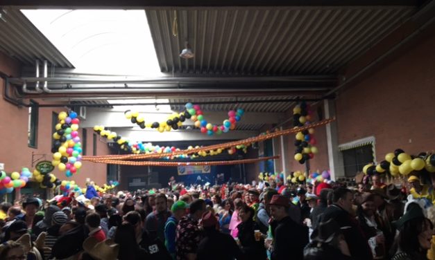 Unterstützung für Karneval