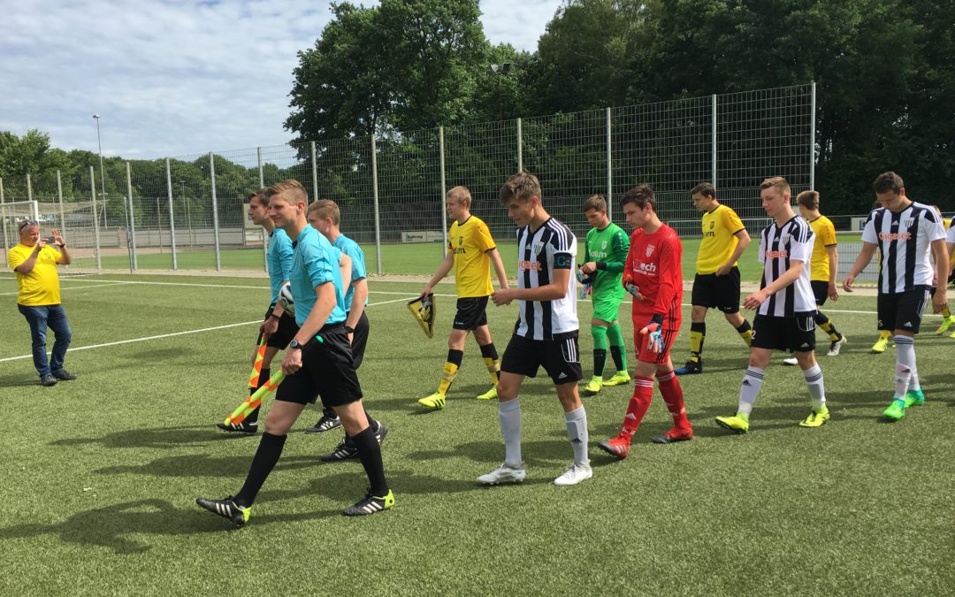 A-Jugend erfolgreich in die Qualifikation zur Niederrheinliga gestartet