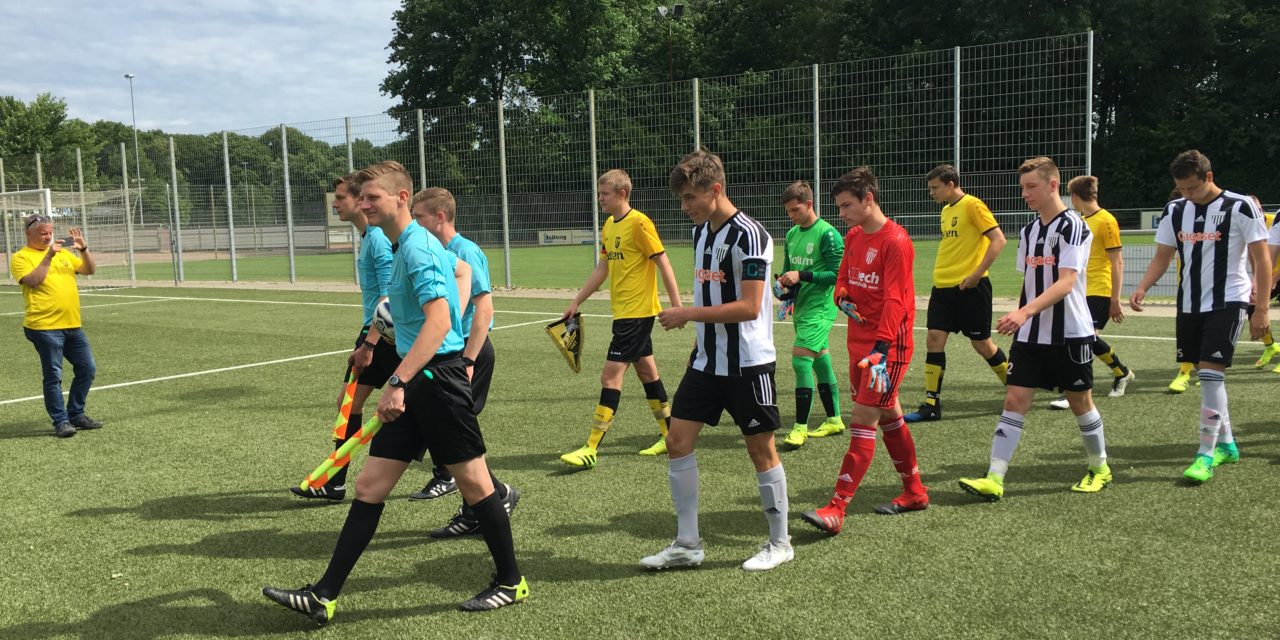 A-Jugend erfolgreich in die Qualifikation zur Niederrheinliga gestartet