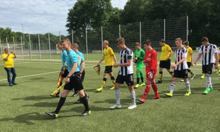 A-Jugend erfolgreich in die Qualifikation zur Niederrheinliga gestartet