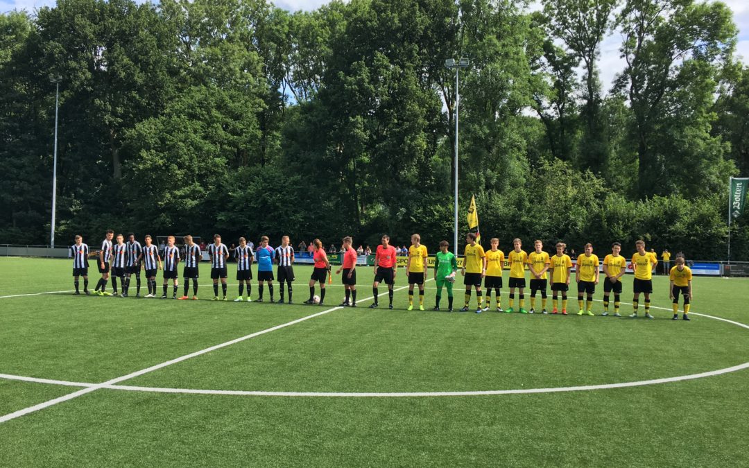 A-Jugend unterliegt im 2. Qualifikationsspiel