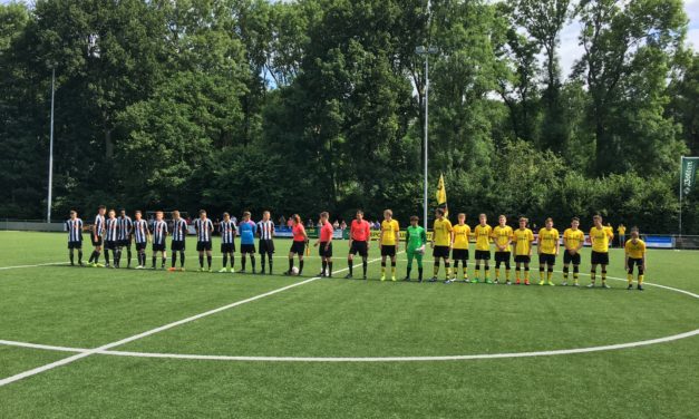 A-Jugend unterliegt im 2. Qualifikationsspiel