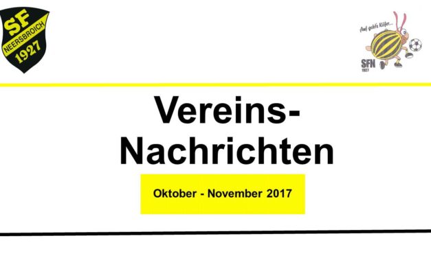 Vorstand Aktuell 10/2017