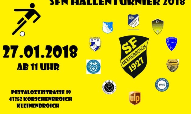 2. Neersbroicher Reserve Hallenturnier