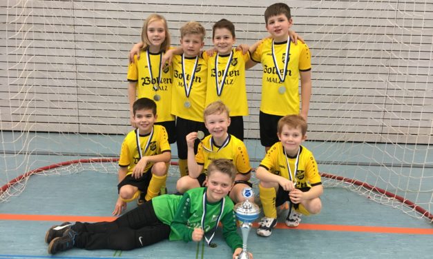 F1 gewinnt Hallenstadtmeisterschaft 2018