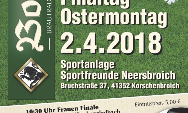 Bolten Kreispokal in Neersbroich