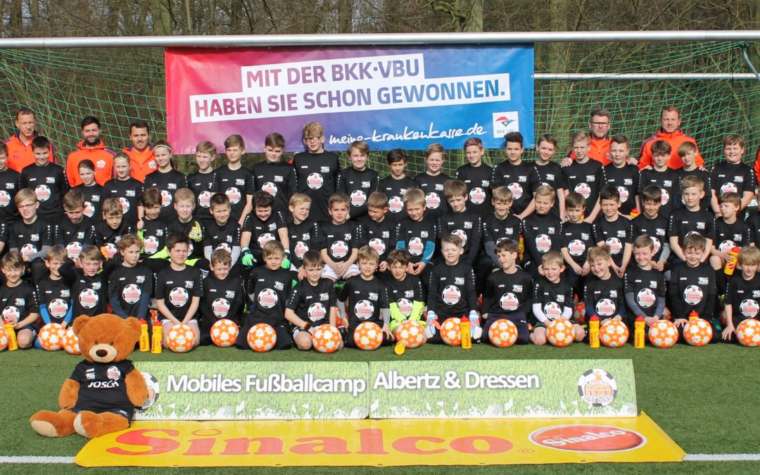 Mobiles Fußballcamp 2018