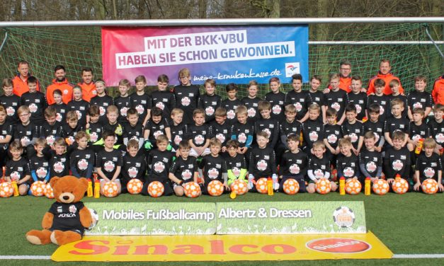 Mobiles Fußballcamp 2018