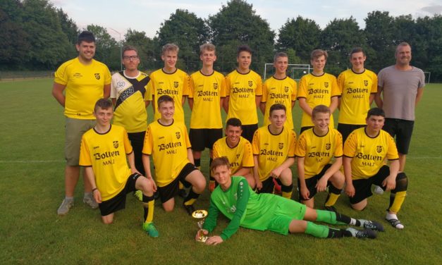 C- und B-Jugend starten in die Qualifikation