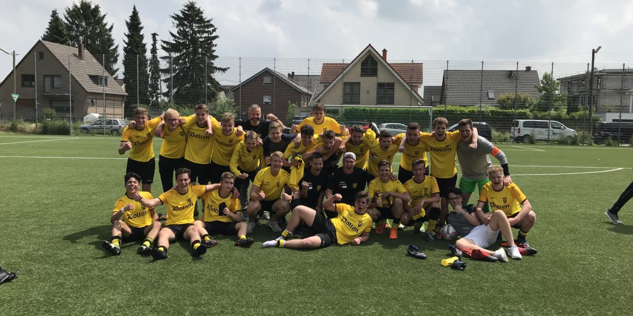 A-Jugend: Sieg zum Auftakt in der Qualifikation zur Niederrheinliga