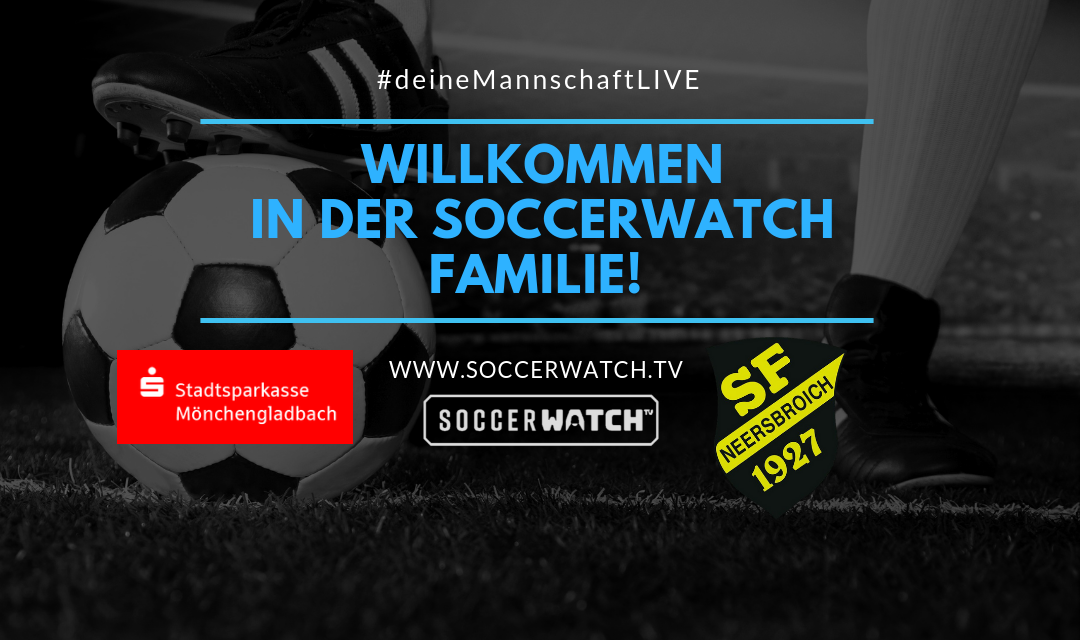 Jetzt bei uns: Soccerwatch.tv