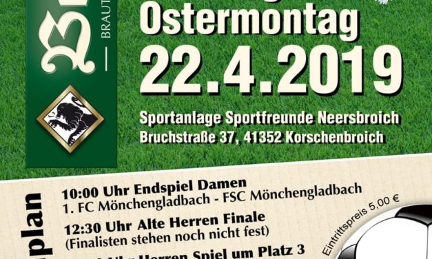 Bolten Kreispokal – Finaltag in Neersbroich