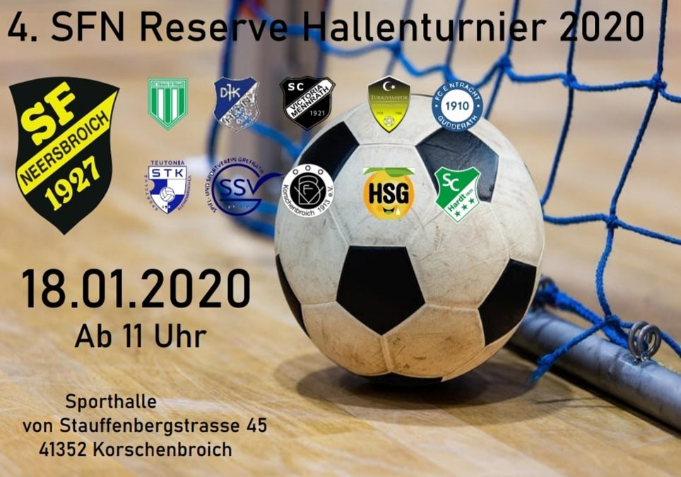 4. SFN Reserve Hallenturnier 2020